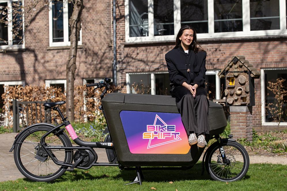 Salomea is recruiter/planner bij Bikeshift.