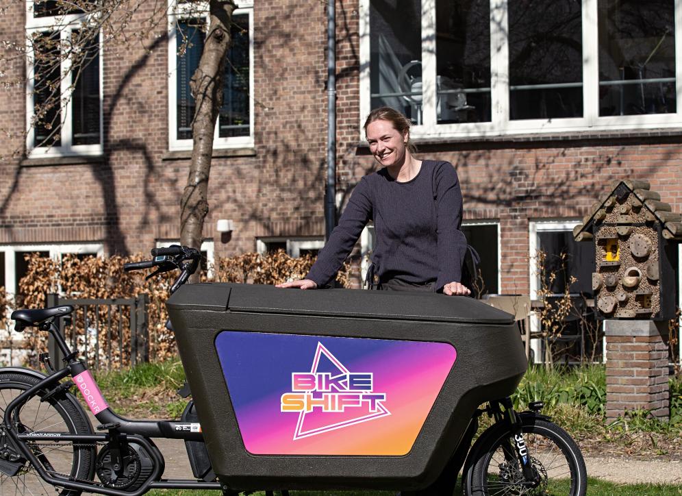 Sanne is operations manager bij Bikeshift.