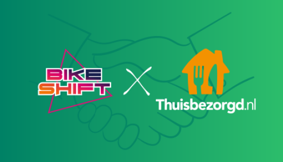 Bikeshift X Thuisbezorgd