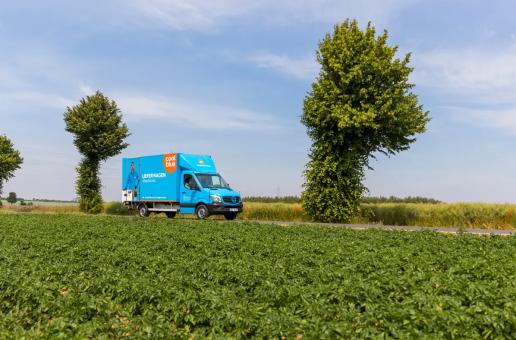 Auslieferungsfahrer Berlin