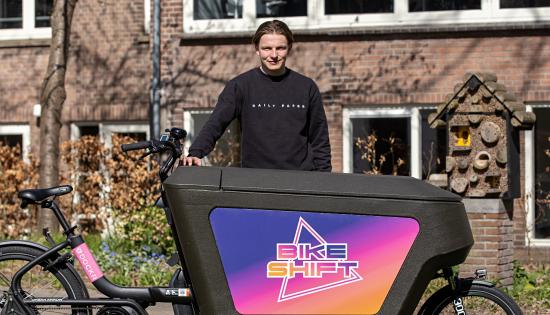 Lodewijk is online marketeer bij Bikeshift.