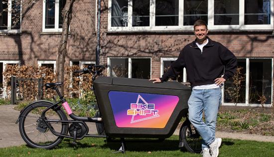 Boris is Talentmanager bij Bikeshift.