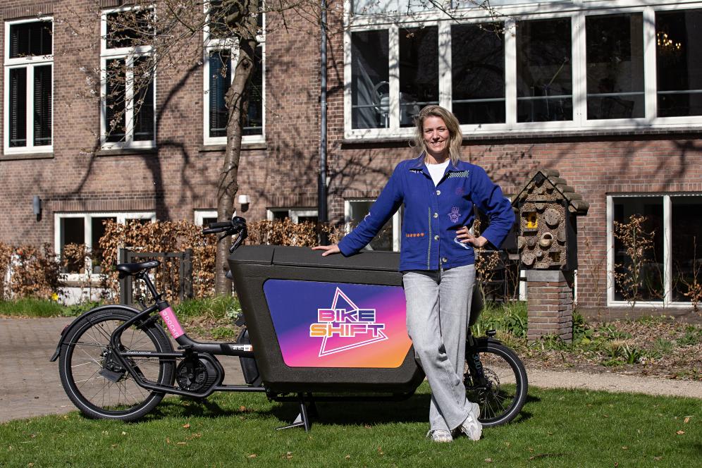 Sophie is HR & Finance Manager bij Bikeshift.