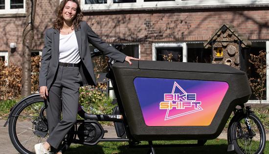 Loes is recruiter en planner bij Bikeshift.