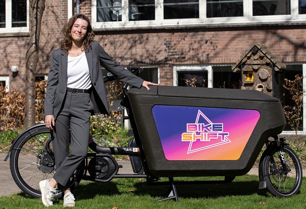 Loes is recruiter en planner bij Bikeshift.