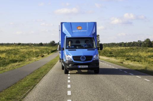 Bezorger Rijbewijs B Gent