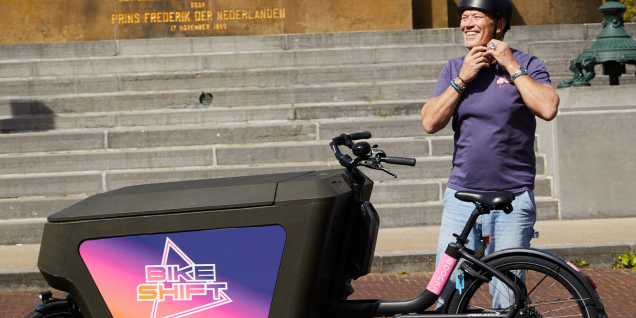 Arbeiten bij Bikeshift