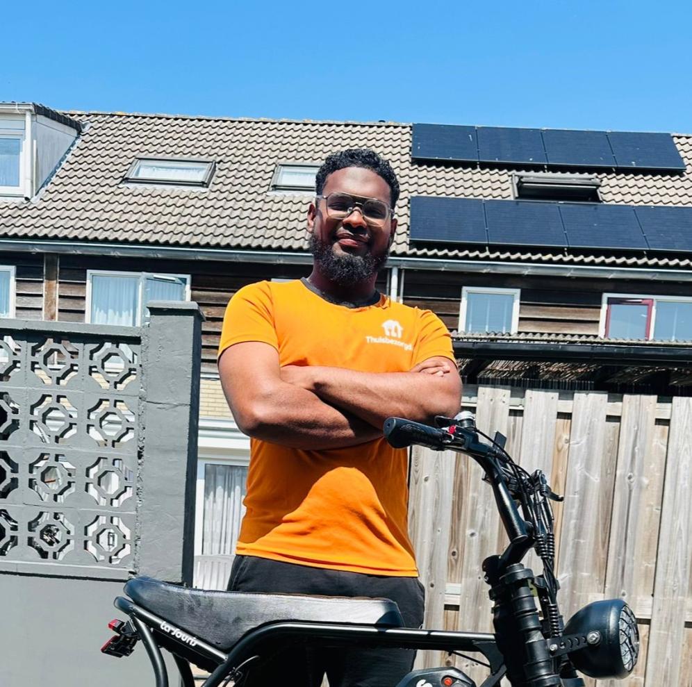 Rider of the Month: Marcelino