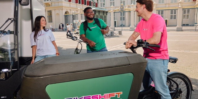 Werken bij Bikeshift