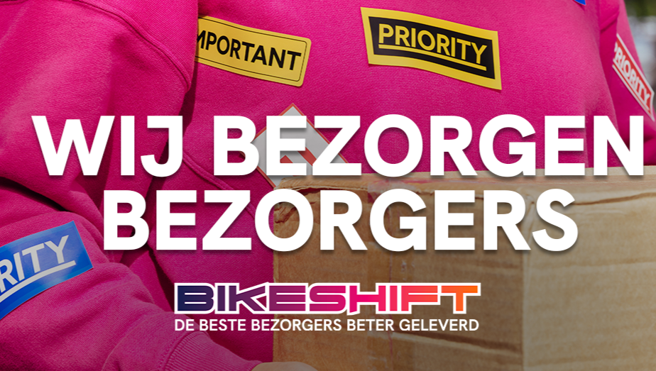 De beste bezorgers, beter geleverd