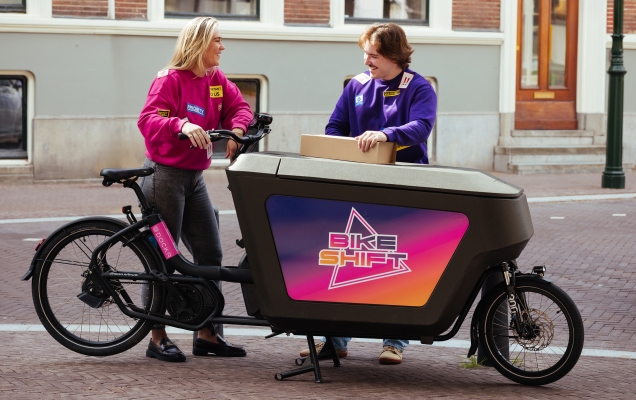 De beste bezorgers,<br>beter geleverd.