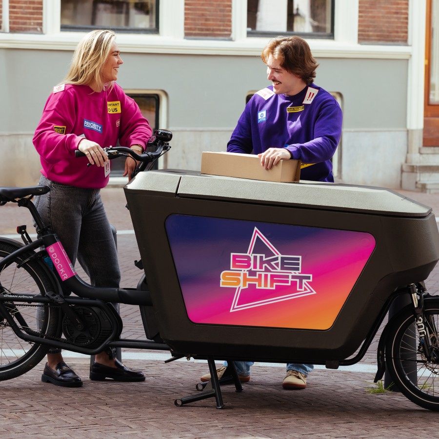 Werken als bezorger in Breda