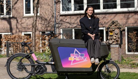 Salomea is recruiter/planner bij Bikeshift.