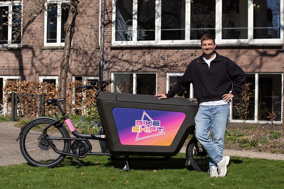 Boris is Talentmanager bij Bikeshift.