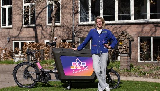 Sophie is HR & Finance Manager bij Bikeshift.