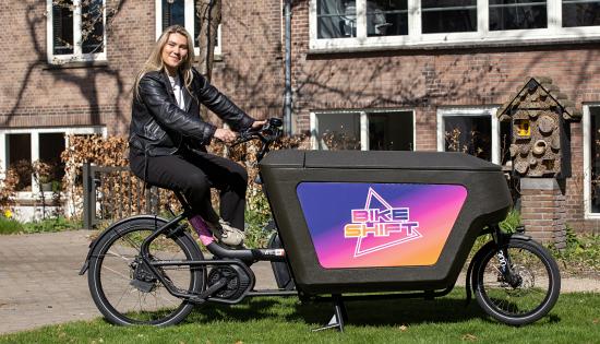 Semmy is Talentmanager bij Bikeshift.
