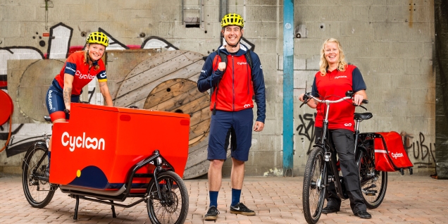 Werken bij Cycloon