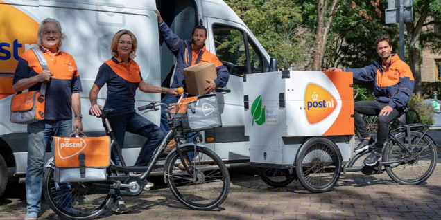 Werken bij PostNL