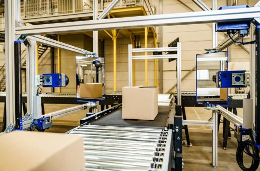Orderpicker bij Trunkrs Woerden