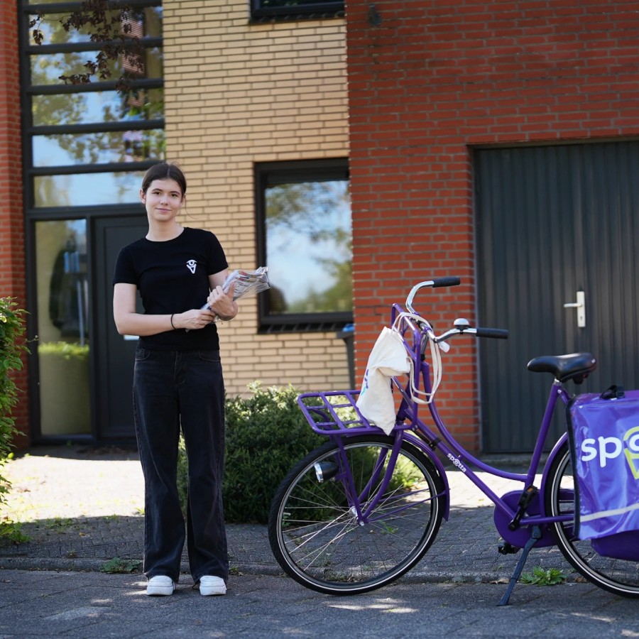 Werken in Haarlem als bezorger!