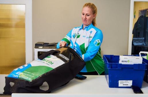 Fietskoerier Purmerend (Medicijnen)