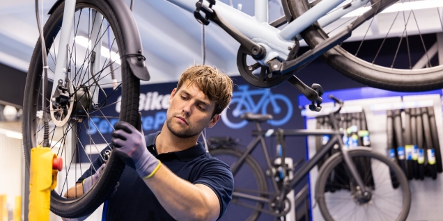 Werken bij KwikFit