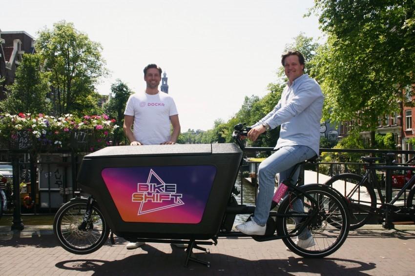 DOCKR AND BIKESHIFT GO ALL-IN BY OFFERING ELECTRIC COMPANY BICYCLES AND BICYCLE COURIERS TOGETHER