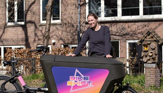Sanne is operations manager at Bikeshift.