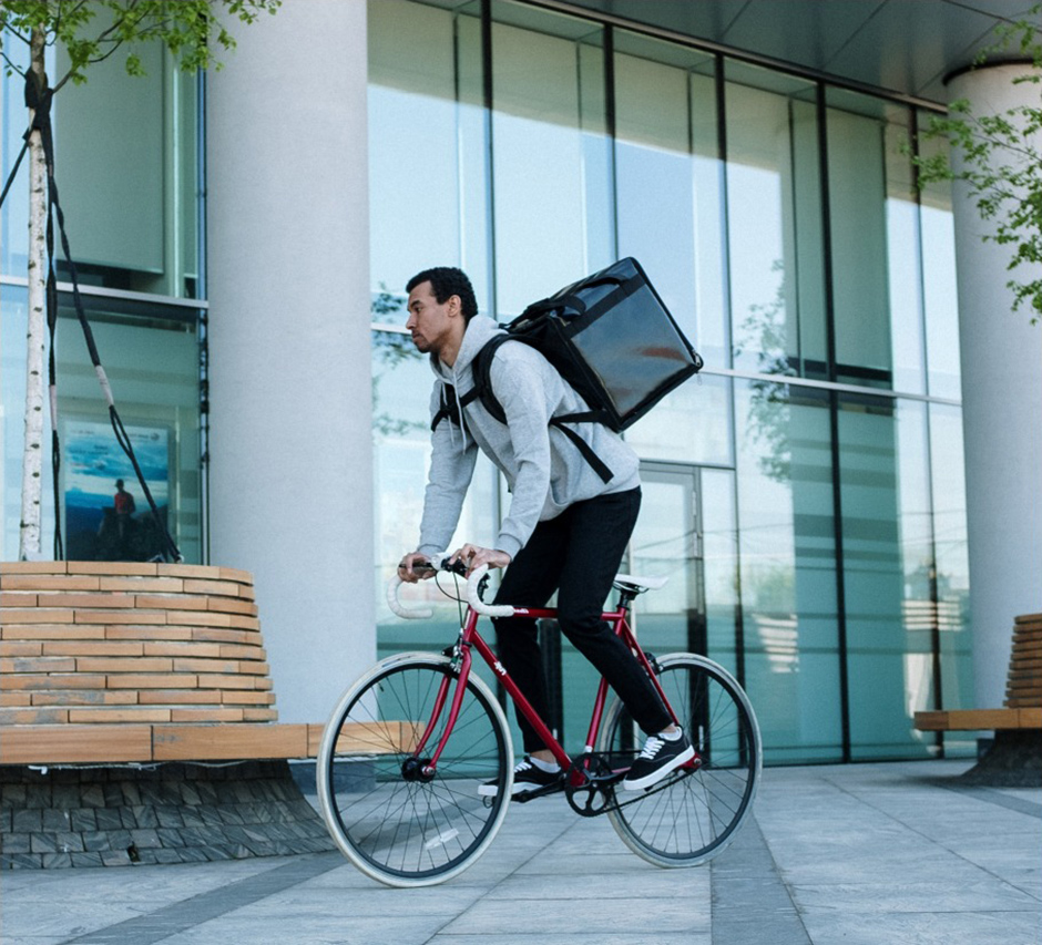 Bikeshift to the 1 bike courier staffing agency